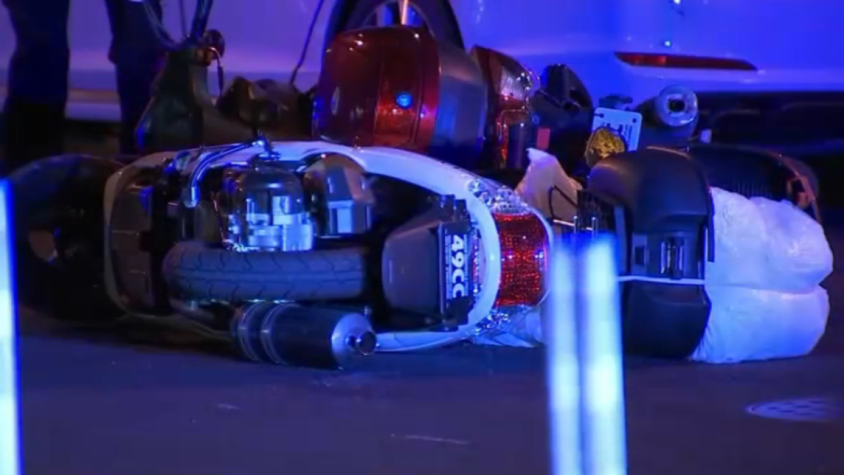 Man Shot Trying to Stop Scooter Robbery in Northwest DC, Witnesses Say