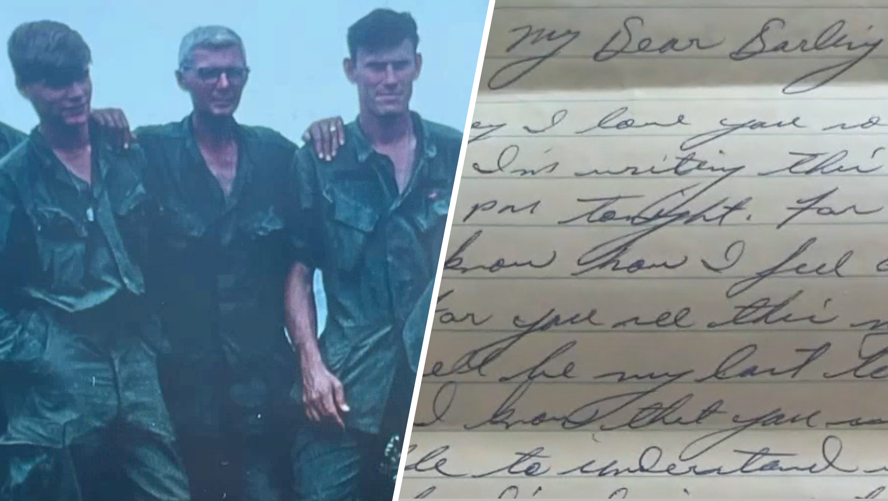 For My Boys A Vietnam War Hero S Last Letter Home NBC4 Washington   Vietnam Hero Final Letter Home 