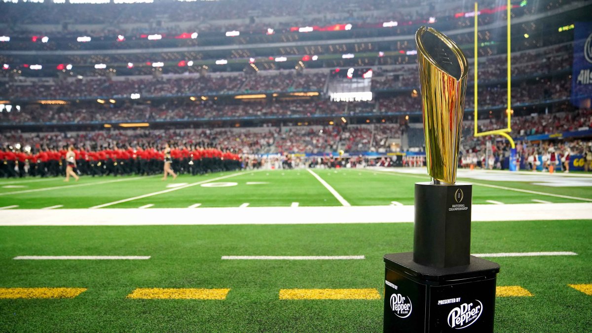 The history of college football national championship games NBC4 Washington