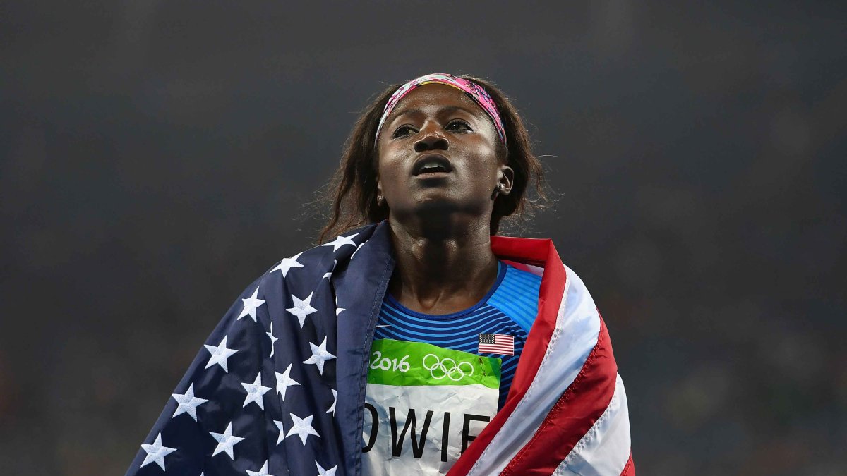 US Olympic Champion Sprinter Tori Bowie Dies at 32 NBC4 Washington