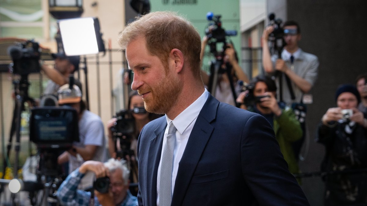 Prince Harry wins phone hacking lawsuit against British tabloid publisher – NBC4 Washington - Vimarsana News