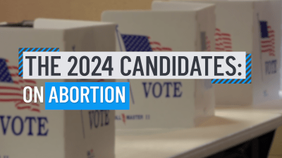 Here's what the 2024 presidential candidates say about abortion