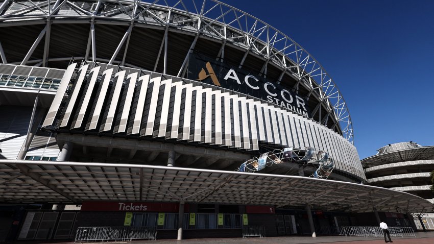 Stadium Australia, also known as Accor Stadium, is located at Homebush Bay in western Sydney and will be one of the venue for the 2023 Women’s World Cup football tournament, on May 16, 2023.