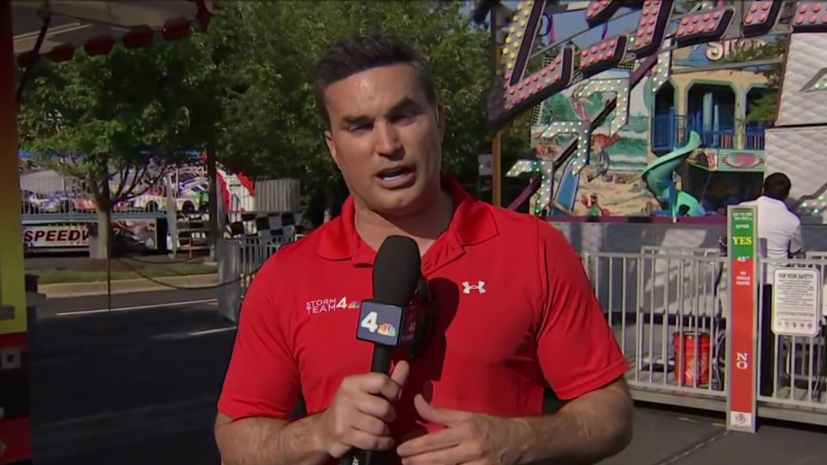 Evening Weather, June 1 NBC4 Washington