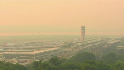 Travelers told to expect delays due to poor air quality