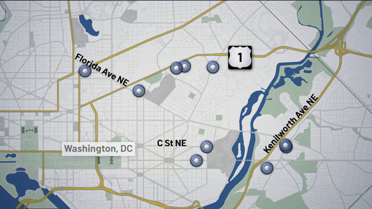 Three teens arrested in DC armed robberies, carjackings NBC4 Washington