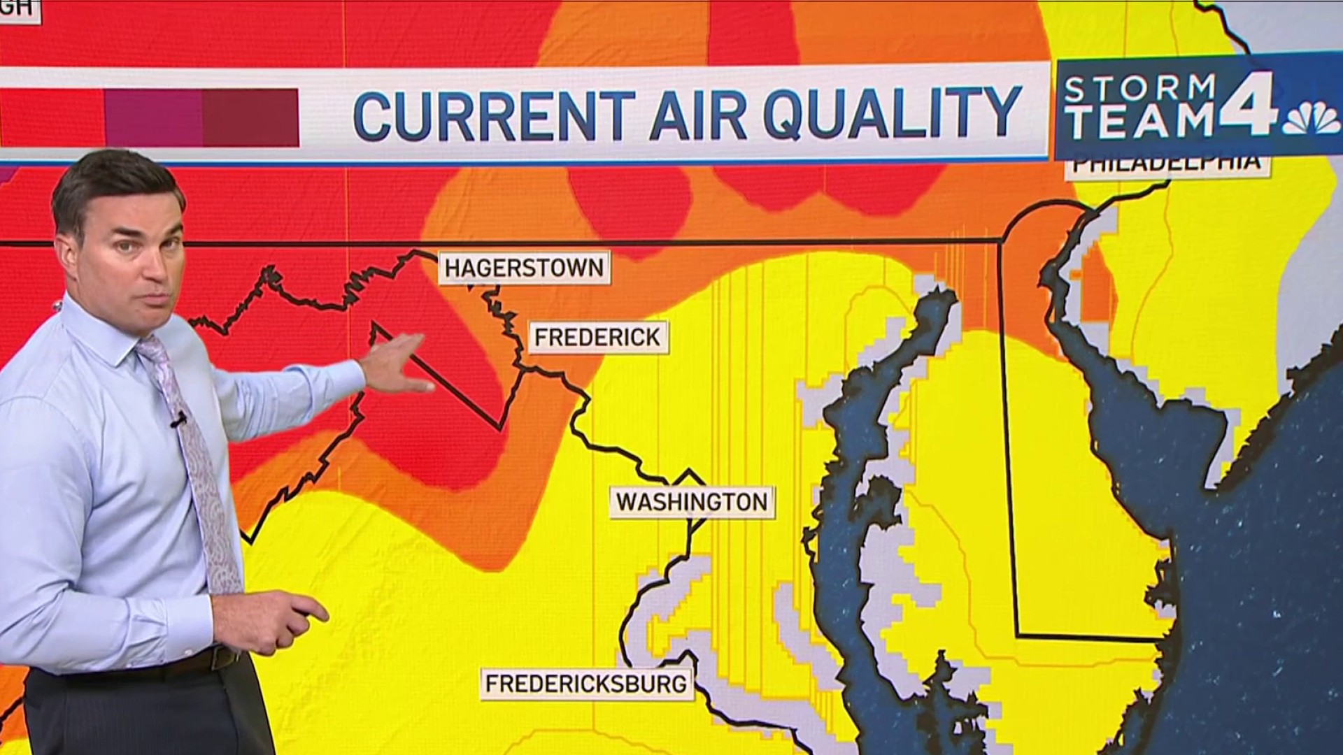 Storm Team4 Explains DC’s Air Quality Alert – NBC4 Washington