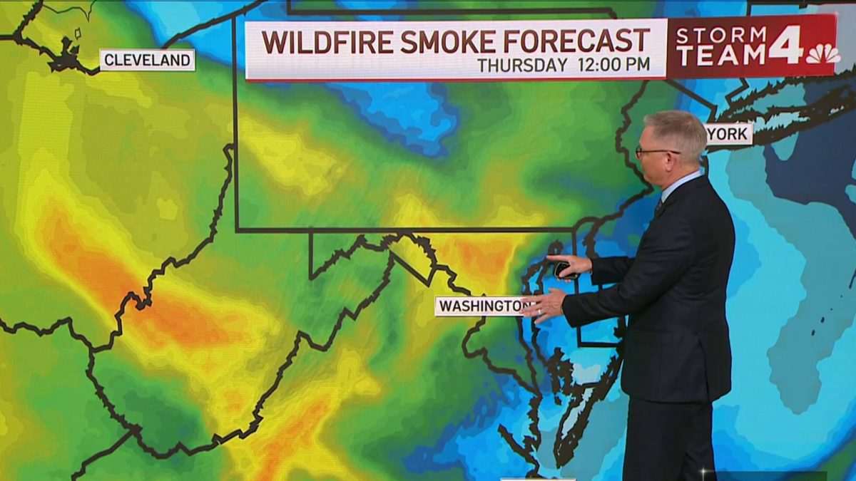 Morning Weather June 29 NBC4 Washington
