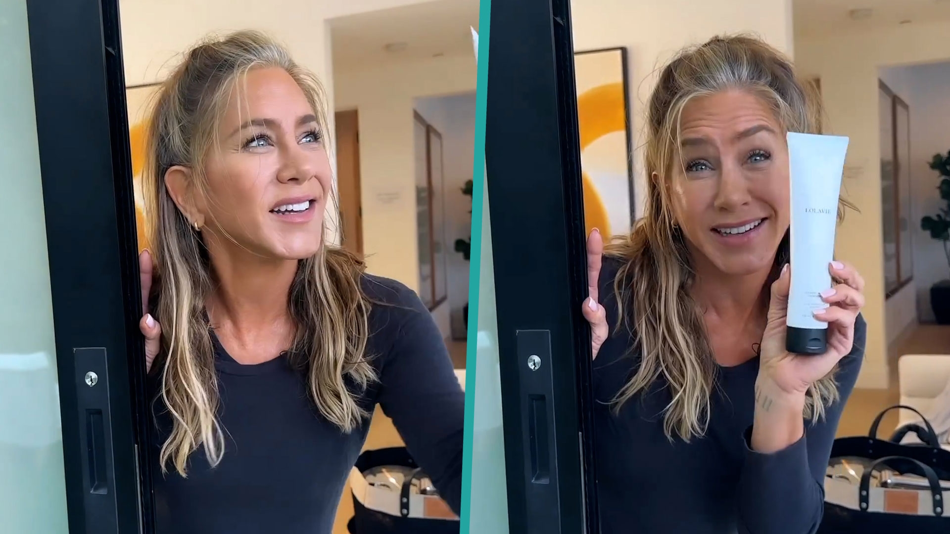 Jennifer Aniston enters her gray hair era – NBC Boston