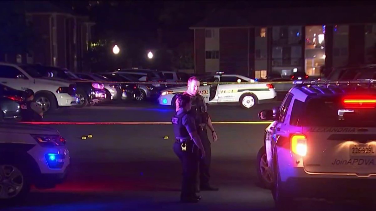 2 Shot in Alexandria; Police Search for Suspects NBC4 Washington