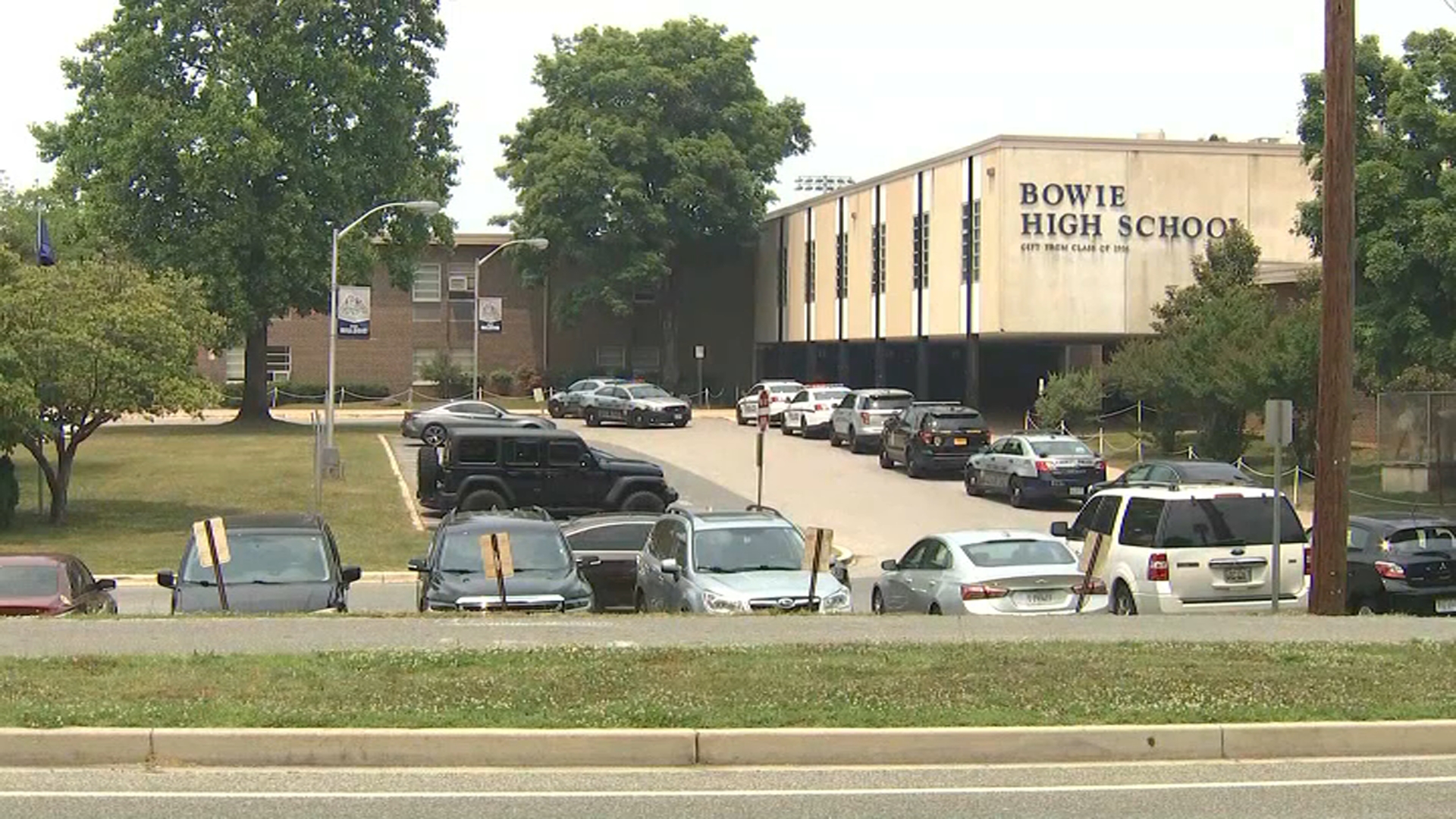 High school locked down due to boy with airsoft gun, police say – NBC4 Washington