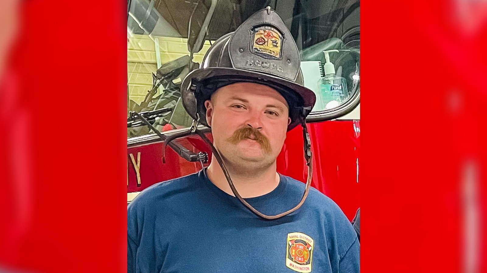 Turning Out Firefighter T-shirt