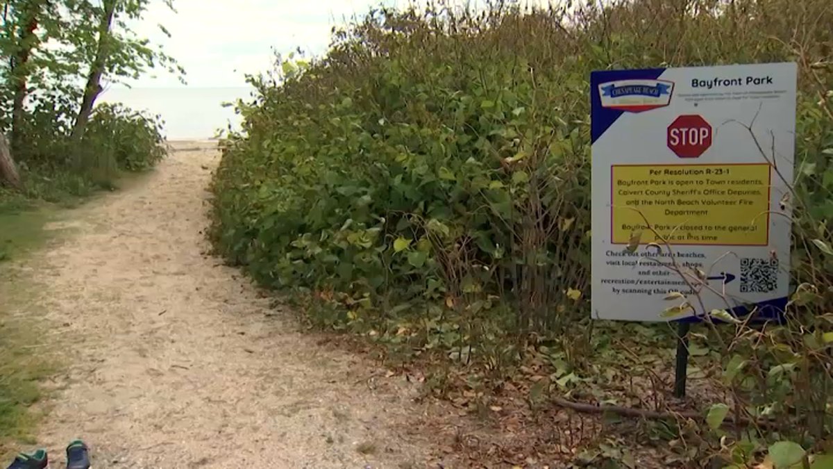 How one man overturned a beach ban on tourists NBC4 Washington