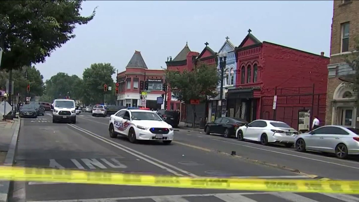 Man just walking by shot and killed in Northwest DC NBC4 Washington