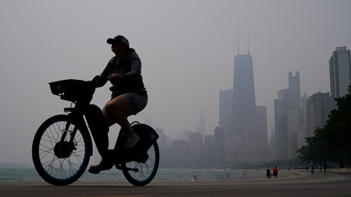 Ongoing Canadian wildfires causing unhealthy air quality again in parts of US – NBC4 Washington - Vimarsana News
