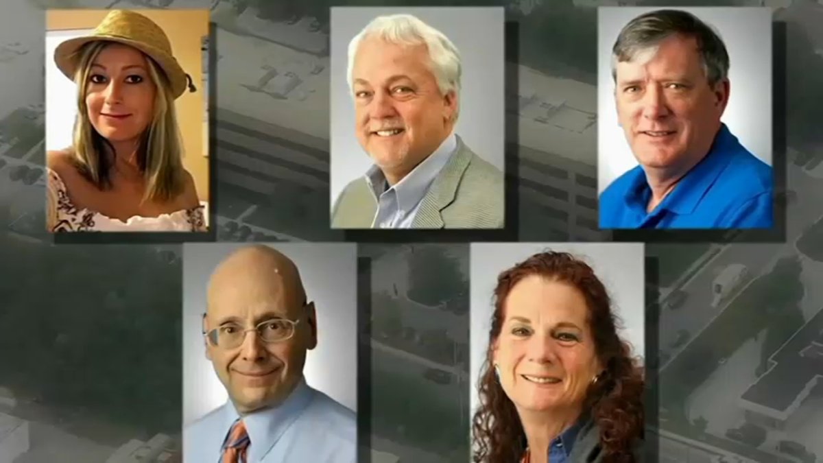 Victims remembered in ceremony 5 years after Capital Gazette massacre