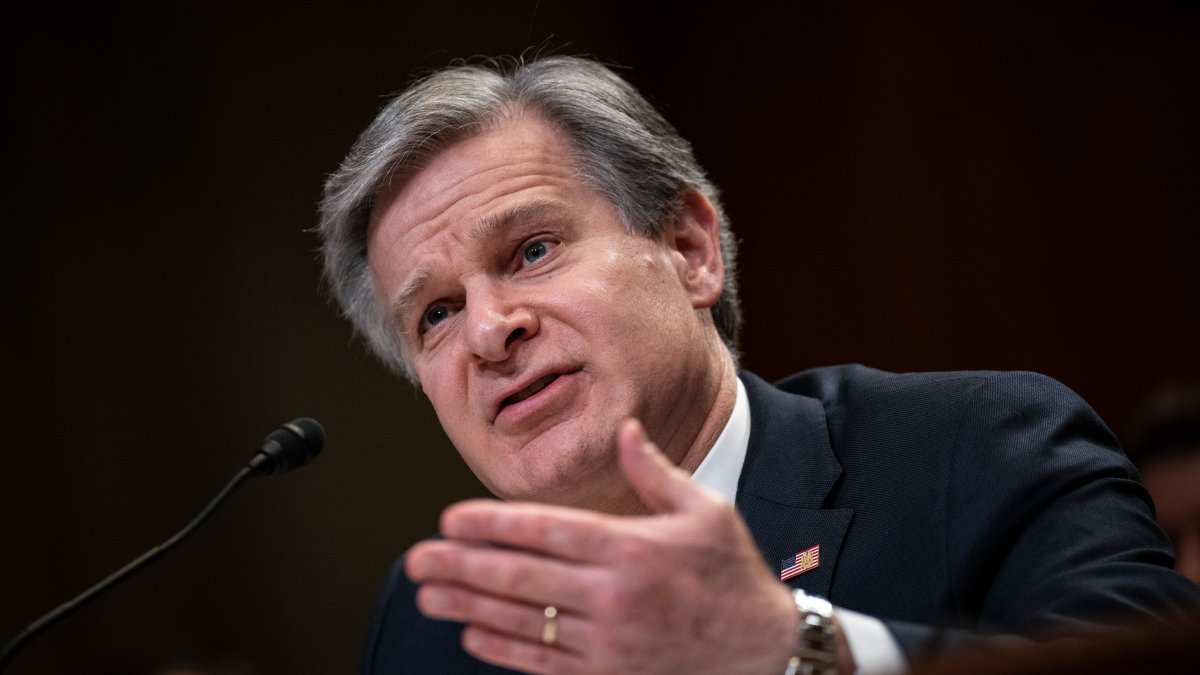 House Republicans pull back contempt charge against FBI Director Wray over Biden document House Republicans pull back contempt charge against FBI Director Wray over Biden document