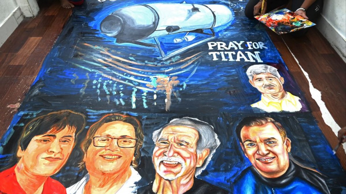 Titanic Titan submersible implosion: Everything we know about the victims – NBC4 Washington - Vimarsana News