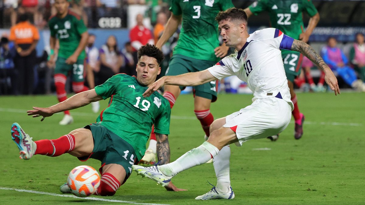 USMNT crushes Mexico in Nations League semifinal NBC Sports Bay Area