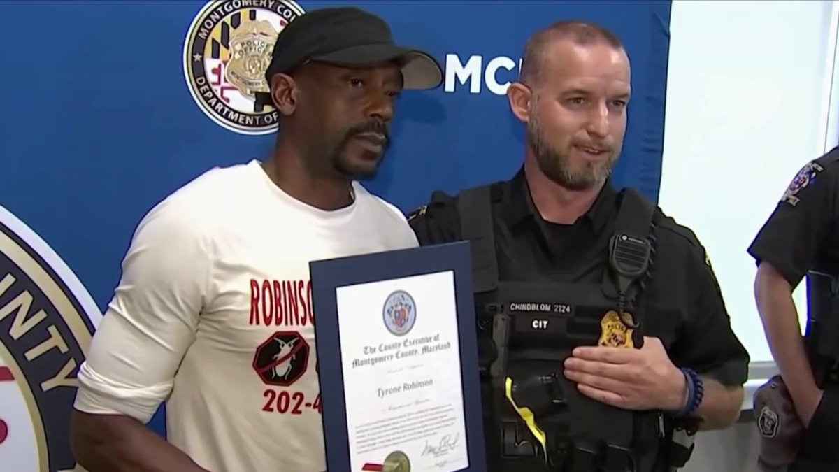 Heroes recognized for attempt to save woman in crisis – NBC4 Washington - Vimarsana News