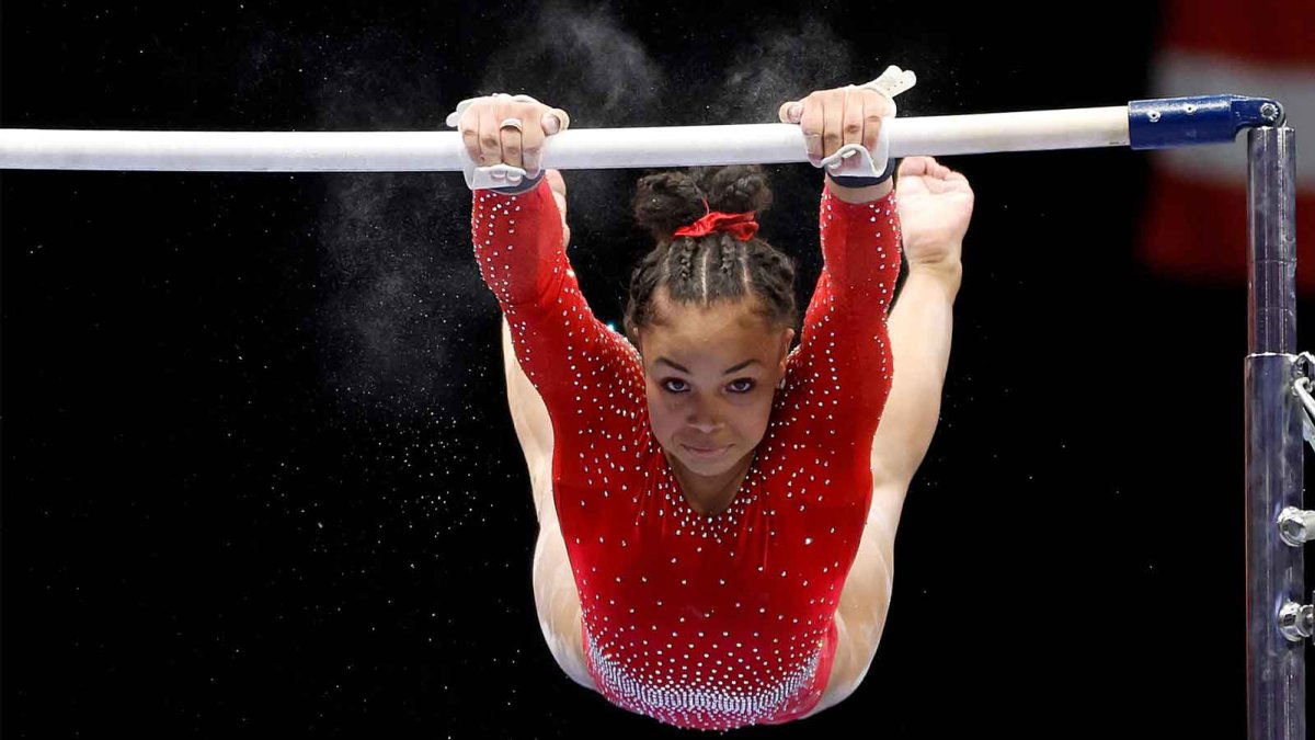 At 11, she told Steve Harvey she would be in the 2024 Olympics. Now, her dream is almost reality At 11, she told Steve Harvey she would be in the 2024 Olympics. Now, her dream is almost reality