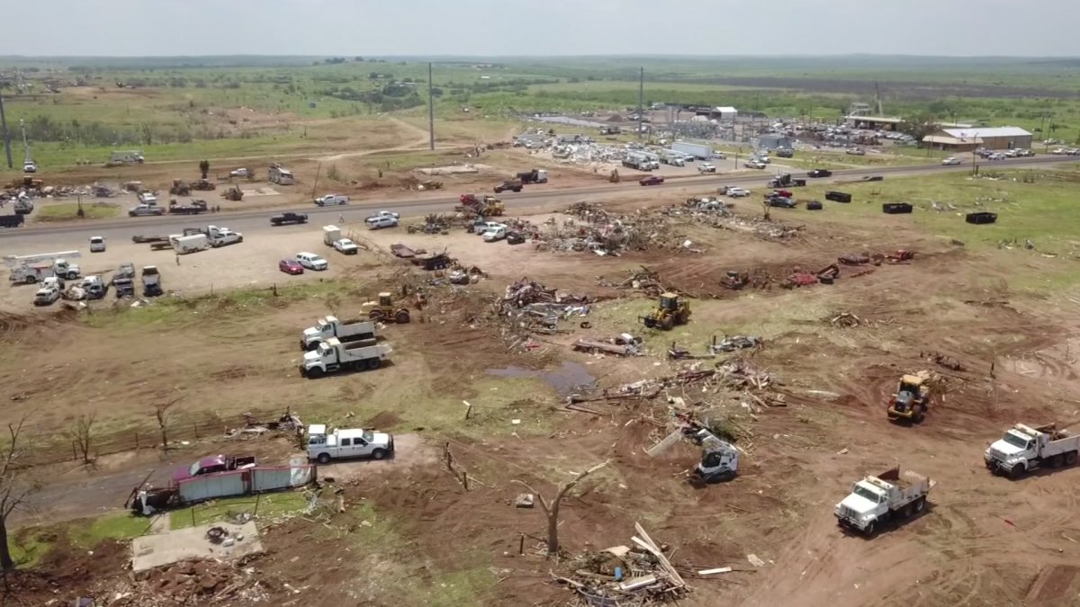 Tornado that tore through Matador, Texas was an EF-3 – NBC4 Washington - Vimarsana News