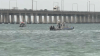 Semi truck crashes on Chesapeake Bay Bridge-Tunnel, plunges into water