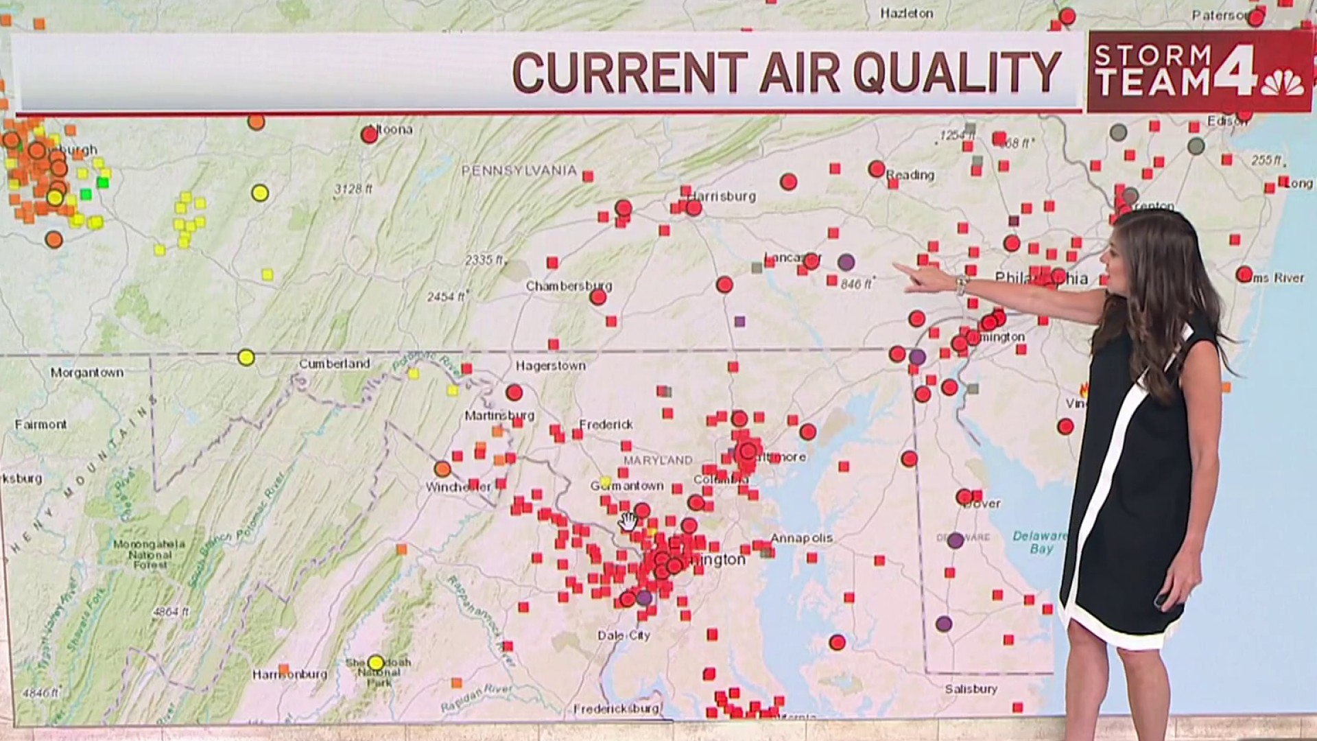 Why DCarea air quality is unhealthy and how to stay safe NBC4 Washington