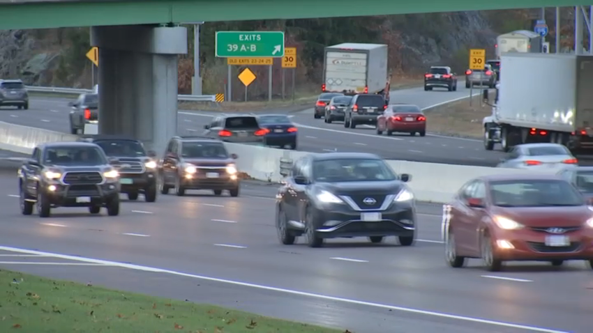 traffic on freeway