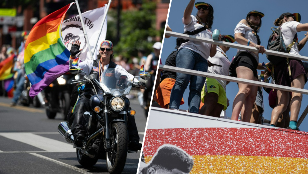 Photos: See DC's LGBTQ spirit shine at Capital Pride Parade