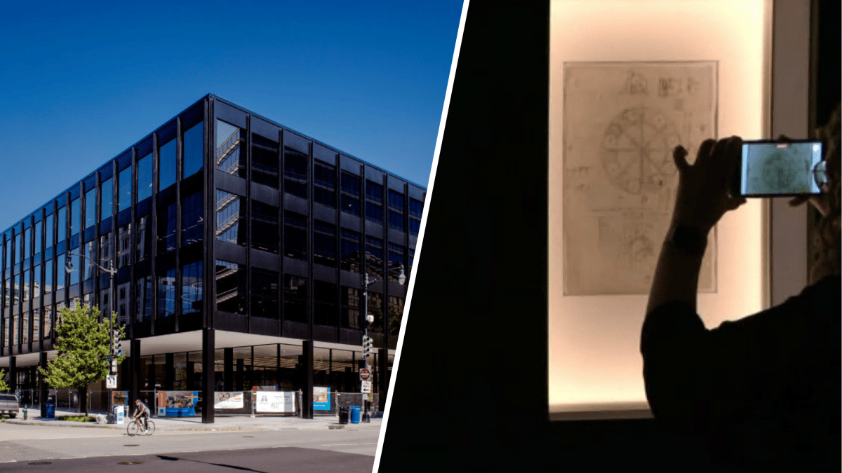 Da Vinci drawings on display at DC library on rare US visit - Vimarsana News