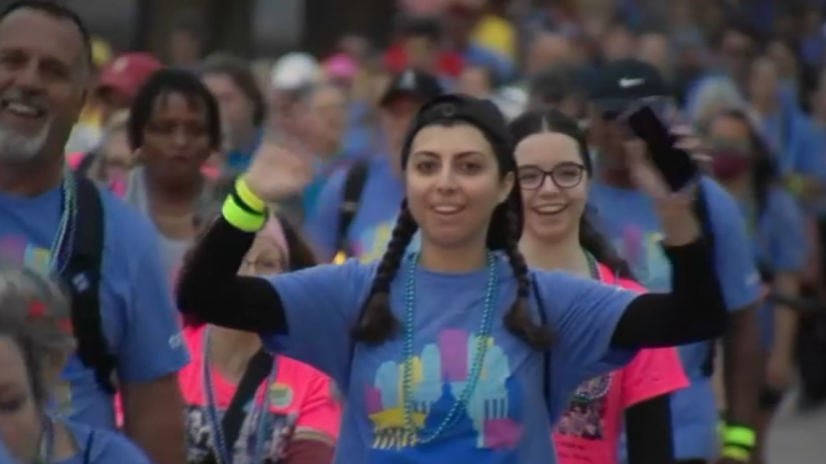 People Walk Overnight to Raise Funds for Suicide Prevention in DC – NBC4 Washington - Vimarsana News