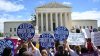 Supreme Court acknowledges document in pending abortion case accidentally posted online