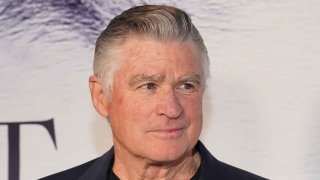 Treat Williams attends the premiere of P12 Films’ “The Great Alaskan Race” at ArcLight Hollywood on October 17, 2019 in Hollywood, California.