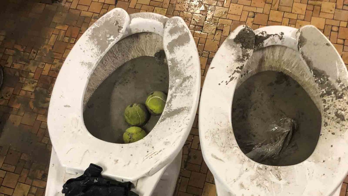Teens Charged After Pouring Cement in Toilets at High School for Senior Prank – NBC4 Washington - Vimarsana News
