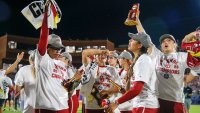 Oklahoma wins third straight Women's College World Series title and extends record win streak