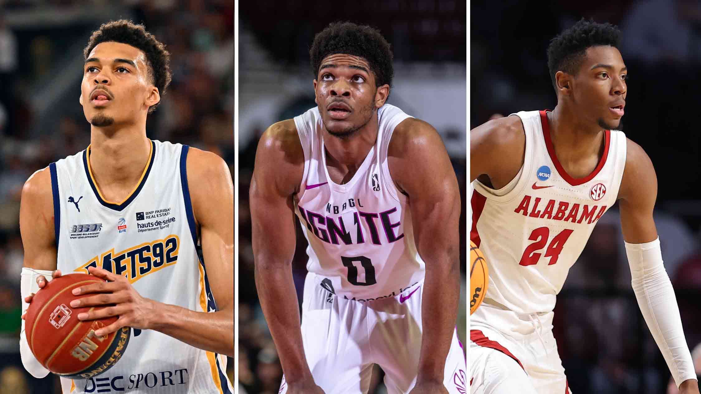 NBA Mock Draft: Brandon Miller Moves to No. 2; Taylor Hendricks Rising