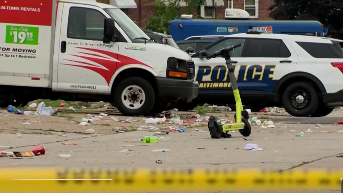 Baltimore Block Party Shooting Shatters Holiday Weekend Leaving 2 Dead