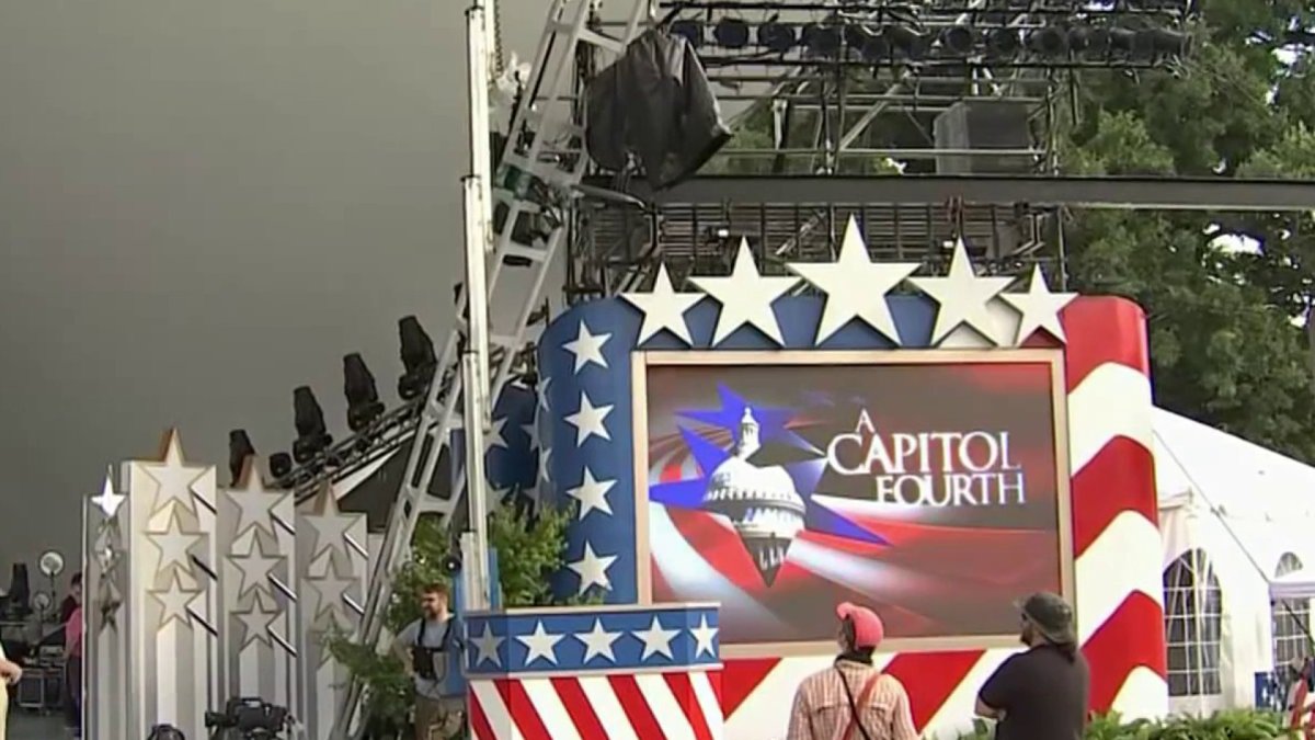 ‘Best show we’ve ever done’ A Capitol Fourth concert returns July 4