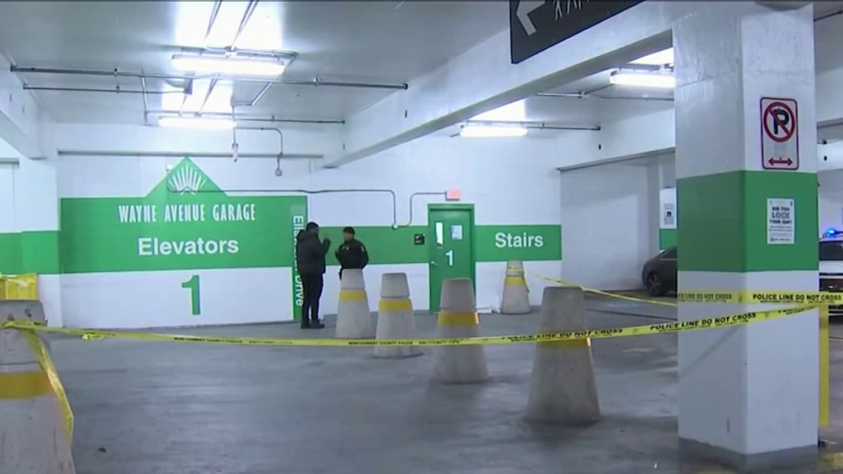 Man shot, killed inside parking garage in Silver Spring – NBC4 Washington