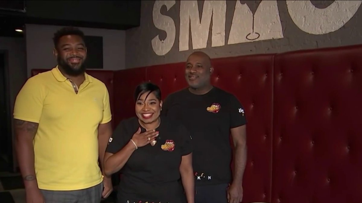 ‘I make it with love’ Shaw restaurant Stop Smack’n selected for