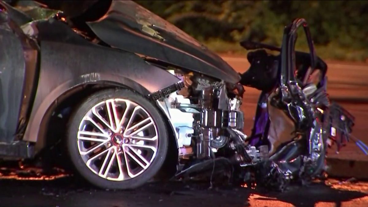 Driver raced before Burke crash that killed teen girl, witnesses say