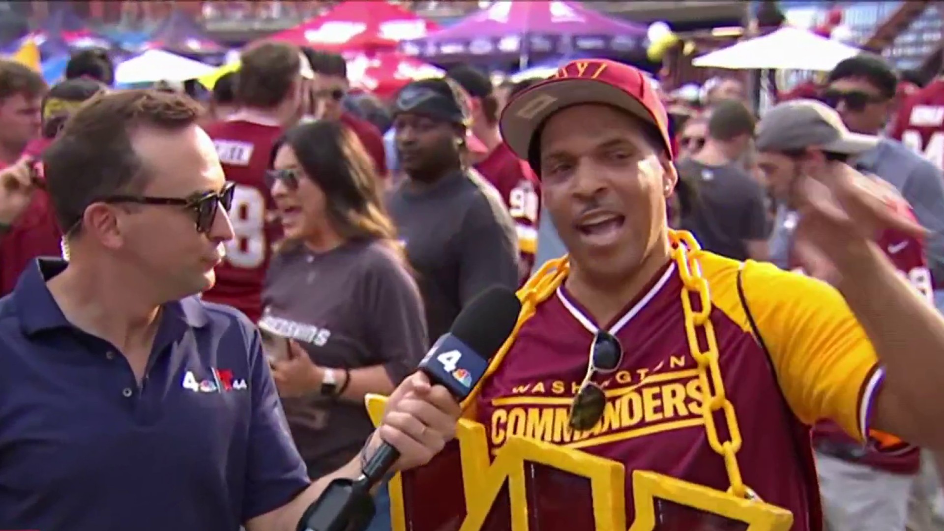 Fans Celebrate Sale Of Washington Commanders, Say ‘Bye’ To Dan Snyder ...