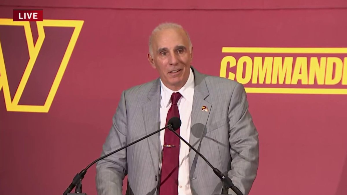 New Commanders Owner Mitchell Rales Lays Out Vision for Team – NBC4