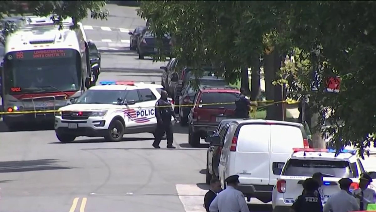 1 Killed, 1 critically injured in Southeast DC shooting – NBC4 Washington