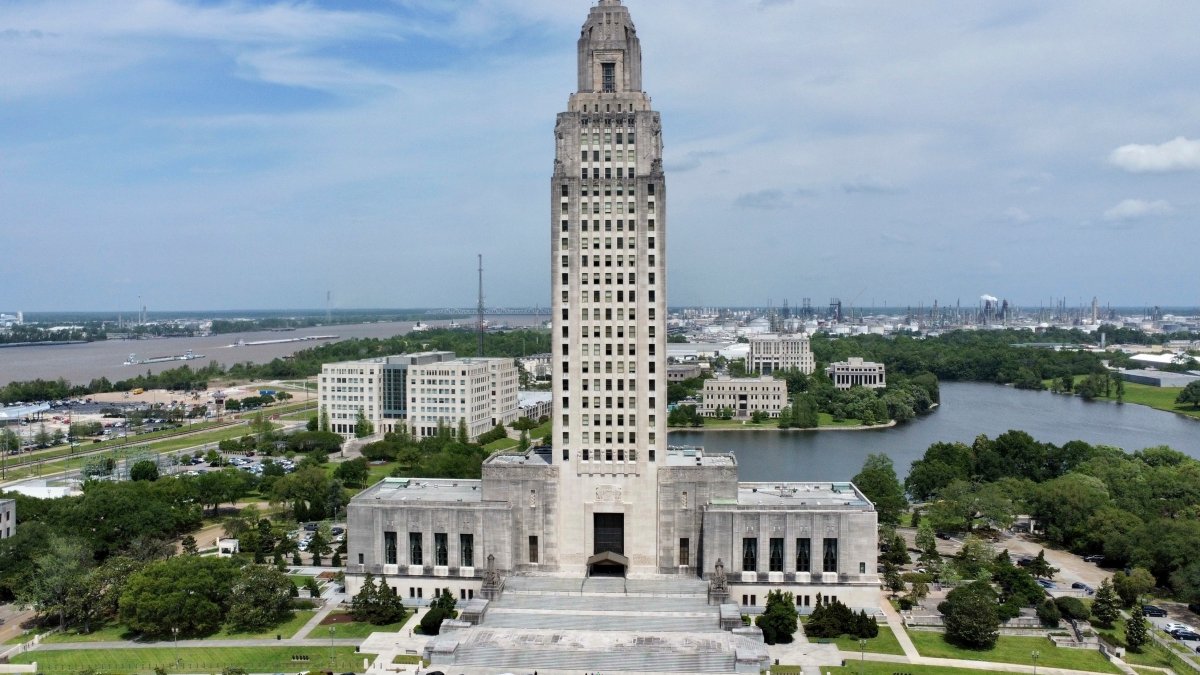 Louisiana bans genderaffirming care for trans minors after governor’s