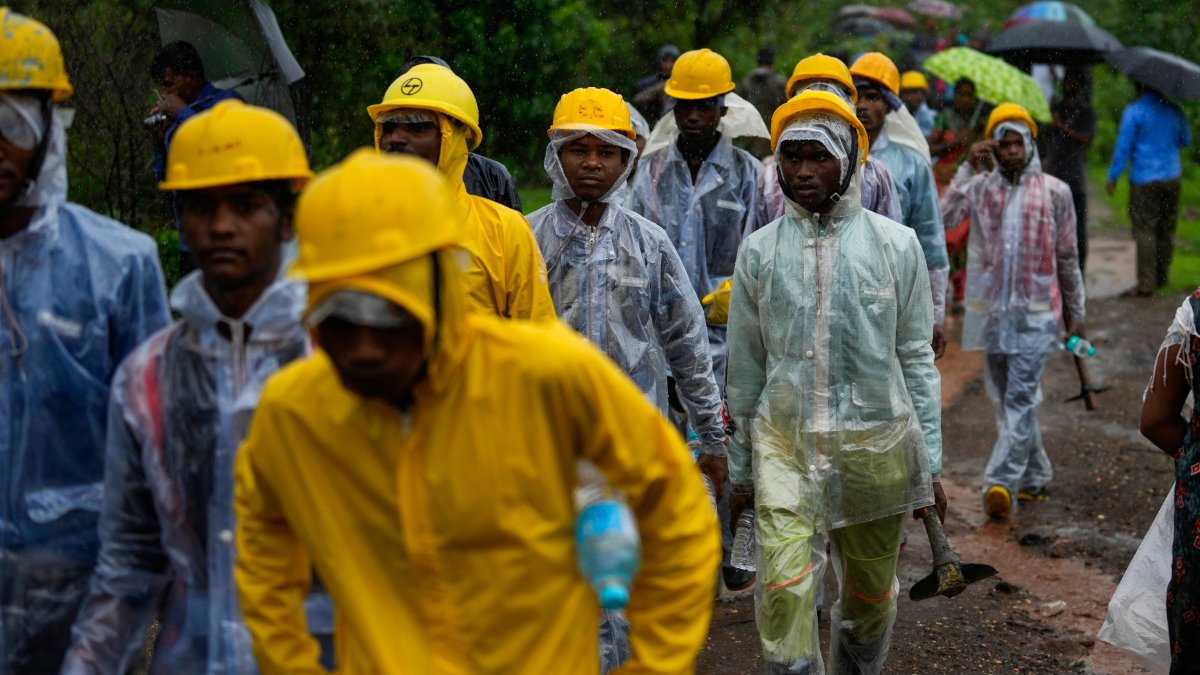 Dozens of Indian villagers missing after landslide – NBC4 Washington - Vimarsana News