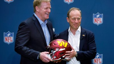 D.C.'s NFL Team Now the Washington Commanders –