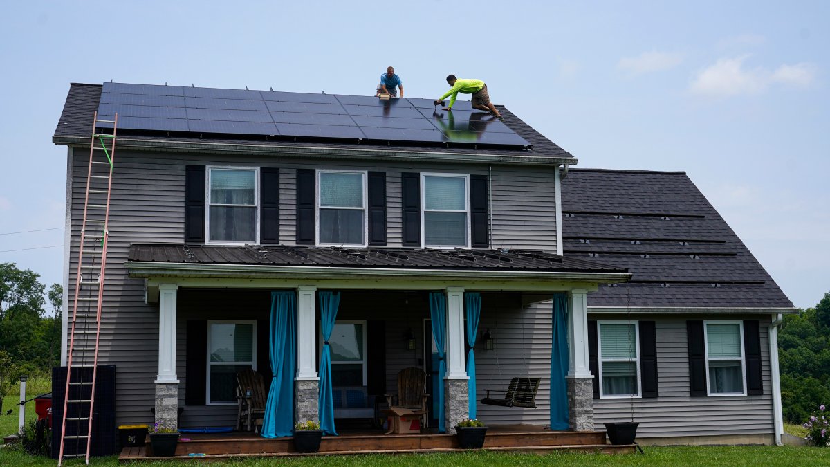 Inflation Reduction Act is already turbocharging clean energy tech – NBC4 Washington - Vimarsana News