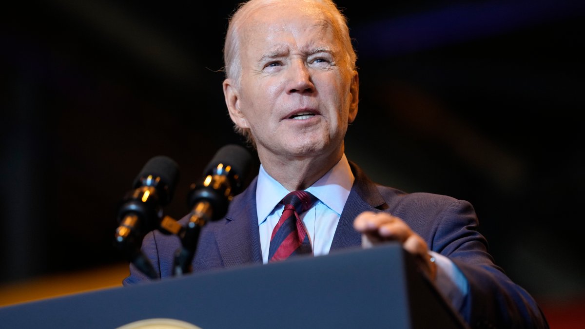 Biden marks 15th anniversary of Lily Ledbetter Fair Pay Act – NBC4 ...